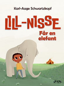 Omslagsbild för Lill-Nisse får en elefant
