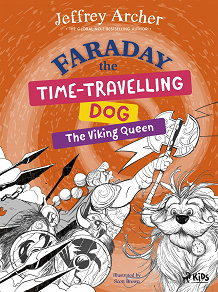 Omslagsbild för Faraday The Time-Travelling Dog: The Viking Queen