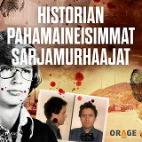 Omslagsbild för Historian pahamaineisimmat sarjamurhaajat