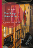 Omslagsbild för Five Songs of Five Caminos: Wanderings on the way to Santiago