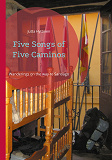 Omslagsbild för Five Songs of Five Caminos: Wanderings on the way to Santiago