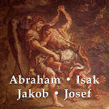 Bokomslag för Abraham, Isak, Jakob, Josef