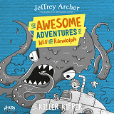 Omslagsbild för The Awesome Adventures of Will and Randolph: The Killer Kipper