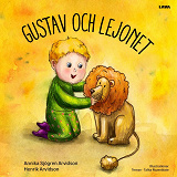 Omslagsbild för Gustav och lejonet