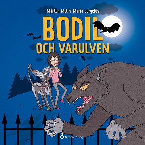 Omslagsbild för Bodil och varulven