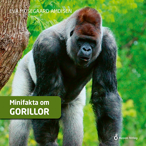 Omslagsbild för Minifakta om gorillor