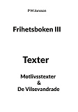 Omslagsbild för Frihetsboken III: Texter