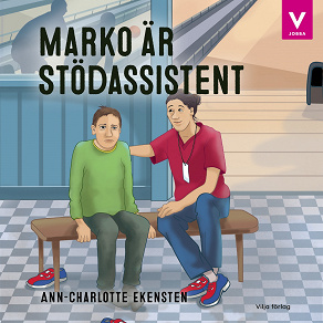 Omslagsbild för Marko är stödassistent