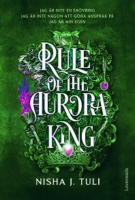 Omslagsbild för Rule of the Aurora King : Svensk utgåva