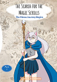 Omslagsbild för The Search for the Magic Scrolls: The Meow Journey Begins