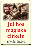 Omslagsbild för Julklappar hos Magiska cirkeln. Återutgivning av deckarnovell från 1942