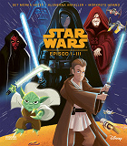 Omslagsbild för Star Wars. Episod I-III bilderbokssamling