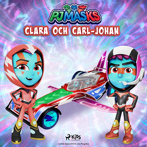 Omslagsbild för Pyjamashjältarna - Clara och Carl-Johan