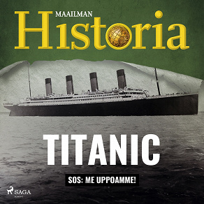 Omslagsbild för Titanic: SOS: Me uppoamme!