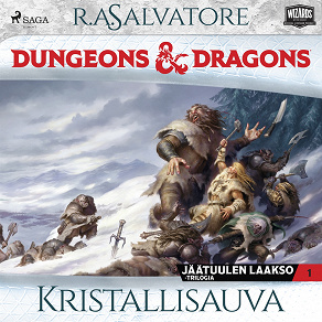 Omslagsbild för Dungeons & Dragons – Jäätuulen laakso: Kristallisauva