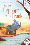 Omslagsbild för How the Elephant got his Trunk (Läs & lyssna)