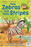 Omslagsbild för How Zebras Got Their Stripes (Läs & lyssna))