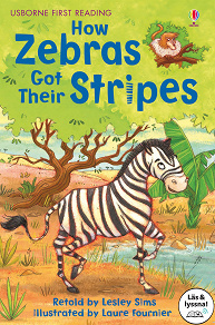 Omslagsbild för How Zebras Got Their Stripes (Läs & lyssna))