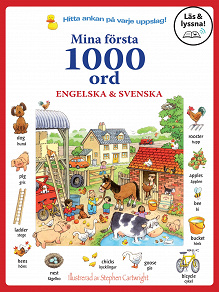 Omslagsbild för Mina första 1000 ord : engelska & svenska (Läs & lyssna)