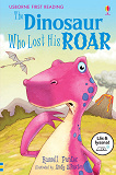 Omslagsbild för The Dinosaur Who Lost His Roar (Läs & lyssna)