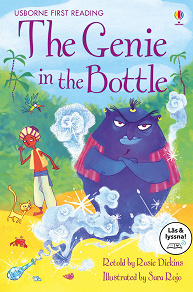 Omslagsbild för The Genie in the Bottle (Läs & lyssna)