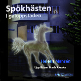 Omslagsbild för Spökhästen i Galoppstaden
