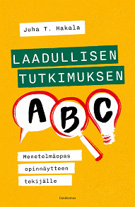 Omslagsbild för Laadullisen tutkimuksen ABC