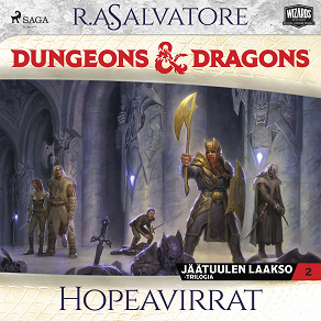 Omslagsbild för Dungeons & Dragons – Jäätuulen laakso: Hopeavirrat