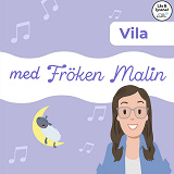 Omslagsbild för Fröken Malin - Vila (Läs & lyssna)