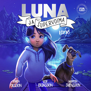 Omslagsbild för Luna ja supervoima - Löytö