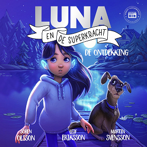 Omslagsbild för Luna en de Superkracht - de Ontdekking