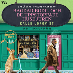 Omslagsbild för Bagdad Bodil och de uppstoppade husdjuren