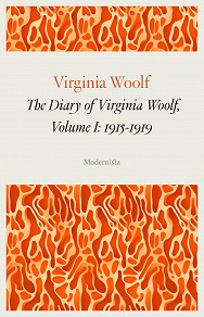 Omslagsbild för The Diary of Virginia Woolf, Volume 1: 1915-1919