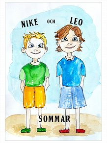 Omslagsbild för Nike och Leo - SOMMAR