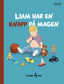 Omslagsbild för Liam har en knapp på magen