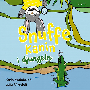 Omslagsbild för Snuffe Kanin i djungeln