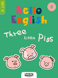 Omslagsbild för Three Little Pigs