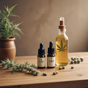 Cover for CBD - Naturens Helande Kraft - Smärtlindring, Ångest, Stress och Sömnproblem