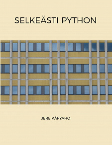 Omslagsbild för Selkeästi Python