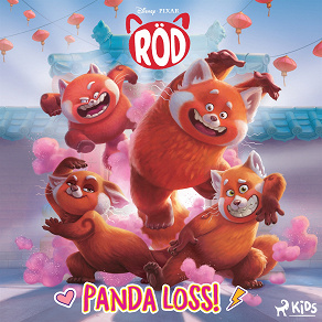 Omslagsbild för Röd - Panda loss!