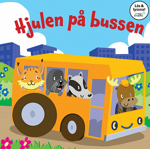 Omslagsbild för Hjulen på bussen (Läs & lyssna)