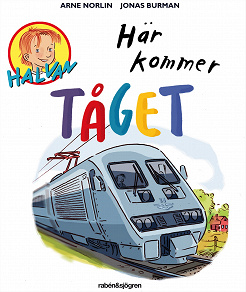 Omslagsbild för Här kommer tåget