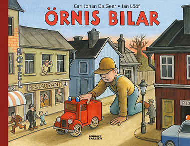 Omslagsbild för Örnis bilar