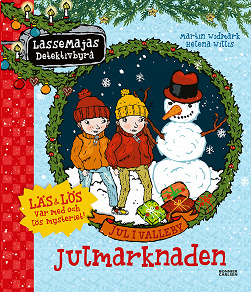 Omslagsbild för Jul i Valleby. Julmarknaden