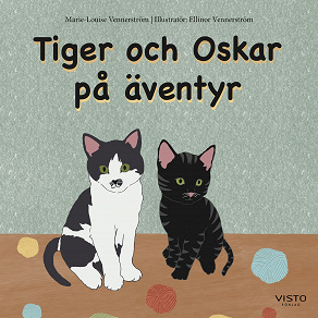 Omslagsbild för Tiger och Oskar på äventyr