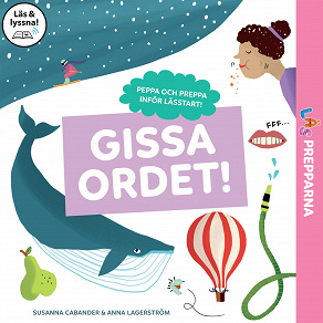 Omslagsbild för Gissa ordet! (Läs & lyssna)