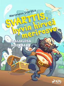 Omslagsbild för Svarttis, hyvin hirveä merirosvo