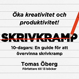 Omslagsbild för SKRIVKRAMP - 10-dagars: En guide för att övervinna skrivkramp