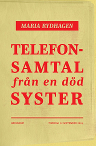 Omslagsbild för Telefonsamtal från en död syster