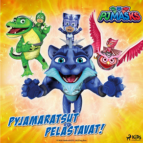 Omslagsbild för Pyjamasankarit - Pyjamaratsut pelastavat!